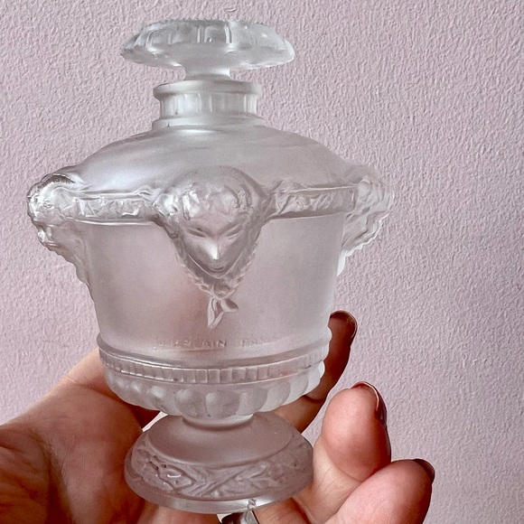 ANTIQUE RENE LALIQUE GUERLAIN BOUQUET DE FAUNES 1922 CRYSTAL BOTTLE RARE NUMBERD - Picture 16 of 16